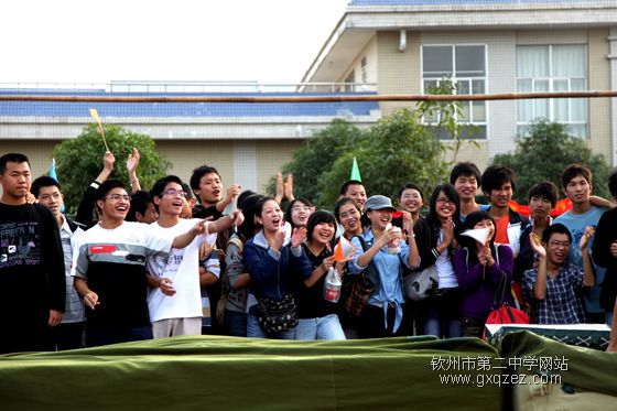 给快乐一个理由：我校举行第23届校运会