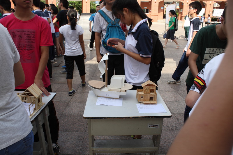 2014年钦州二中首届通用技术学科学生作品展