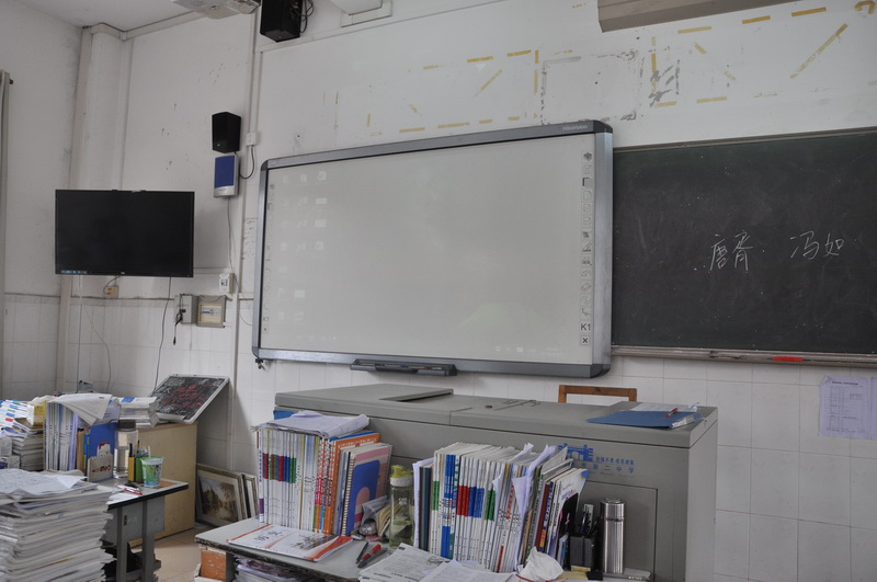 普通教室多媒体设备