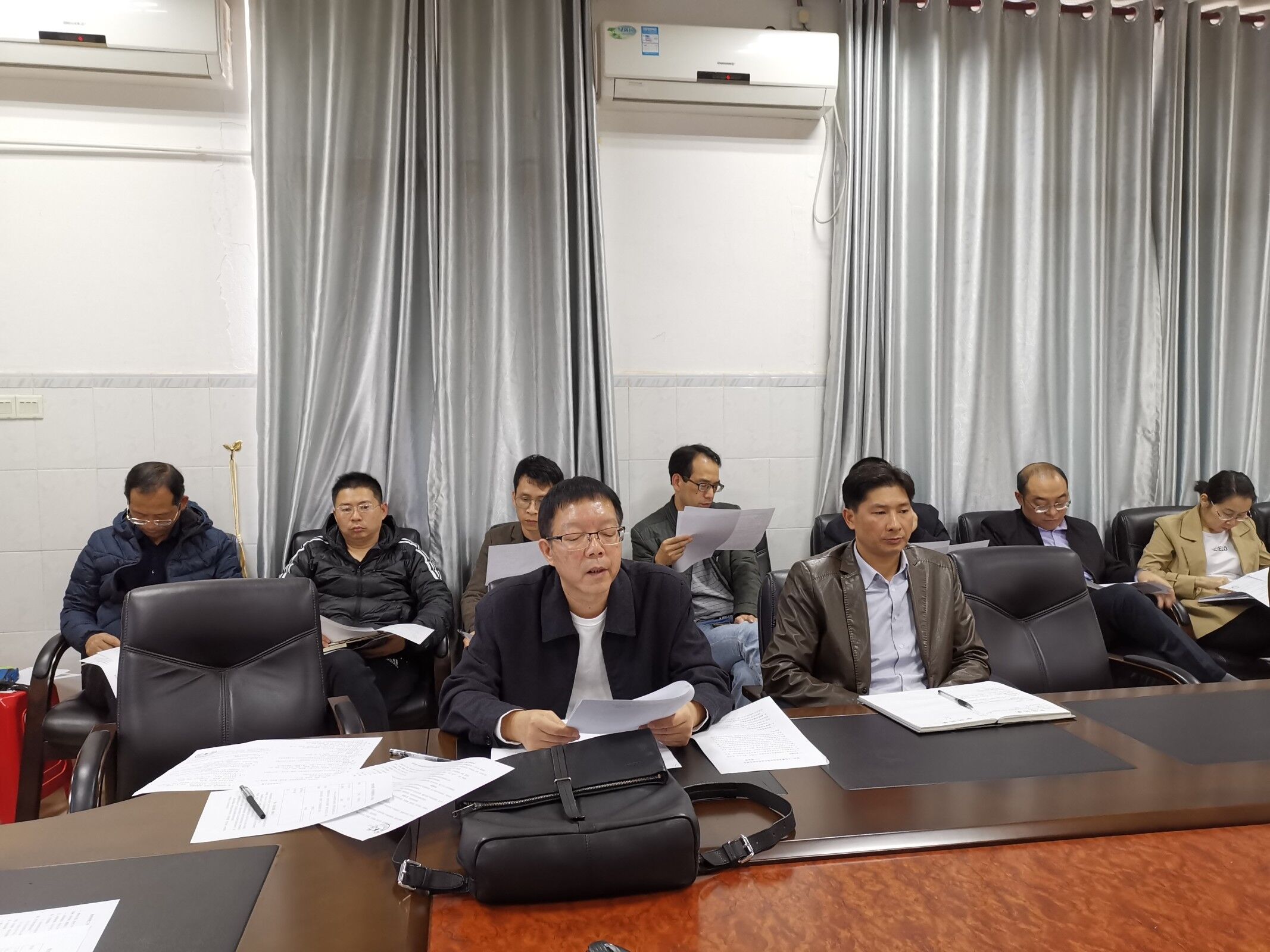 宝威体育（中国）集团有限公司助教助学协会第二届会员大会第一次会议 会议简报