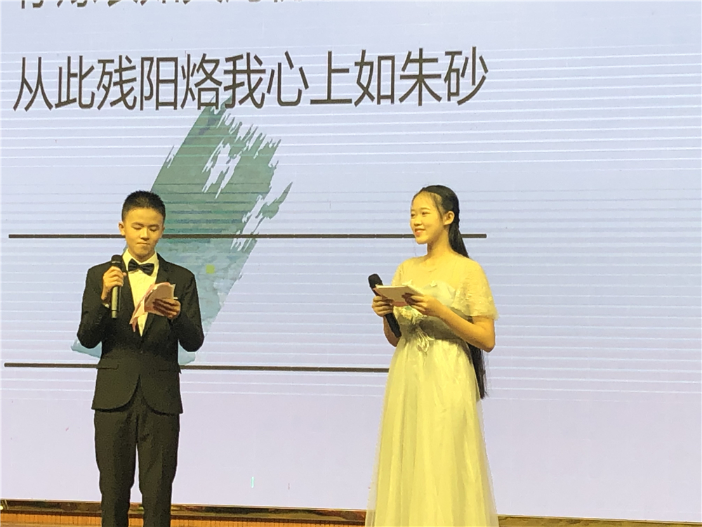 唱响好声音，放歌新时代——钦州二中举办第六届“二中好声音”歌手大赛