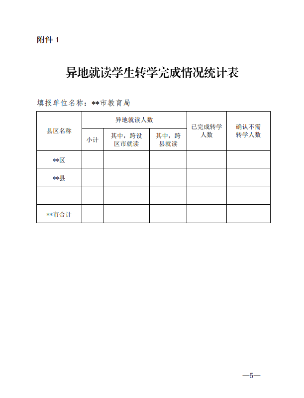 自治区教育厅关于做好普通高中2017--2019级异地就读学生转学工作的通知