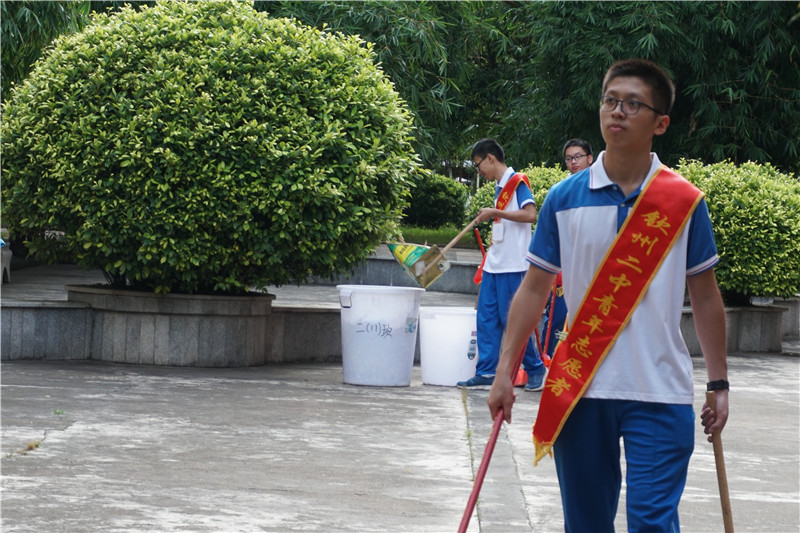 汇聚青年之力量，服务青春之高考 ----钦州二中青年志愿者协会服务2020高考系列活动纪实