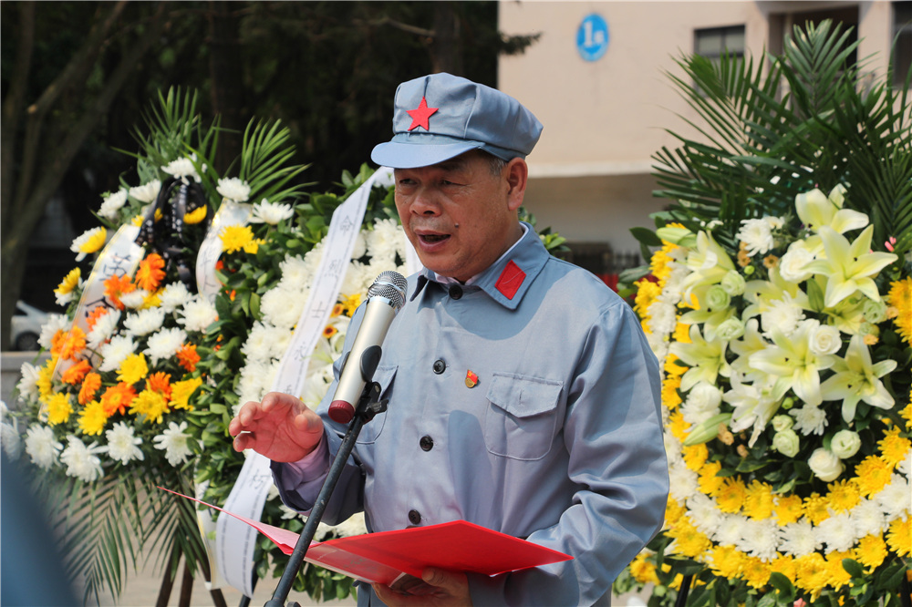 缅怀革命先烈   赓续红色血脉 ——宝威体育（中国）集团有限公司党委党史学习教育实践活动