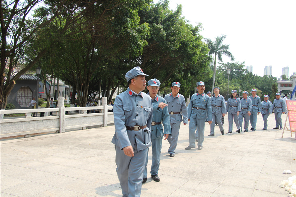 缅怀革命先烈   赓续红色血脉 ——宝威体育（中国）集团有限公司党委党史学习教育实践活动