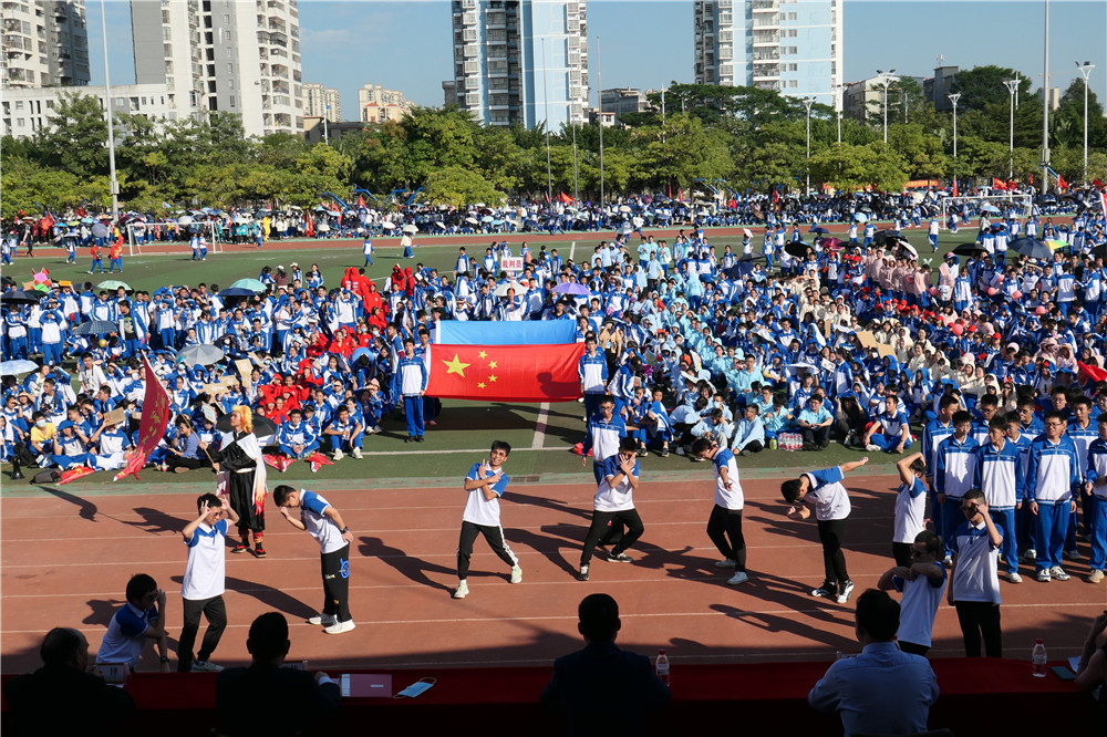 青春热血，活力四射！直击宝威体育（中国）集团有限公司47周年校庆校园文化艺术节暨第三十五届校运会开幕式